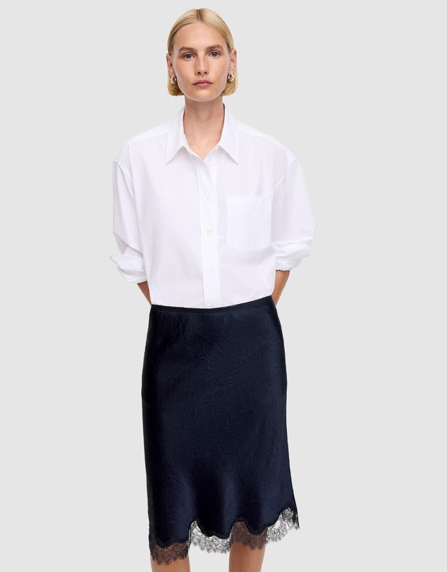 ARKET - Lace Detail Skirt