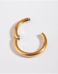 Lovisa - Titanium Gold 7mm Clicker