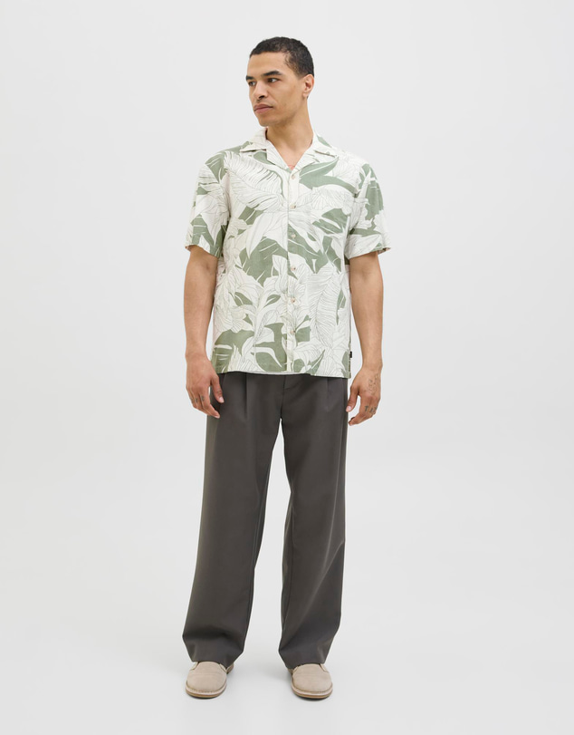 Jack & Jones - JPRBluBahamas Print Resort SS Shirt