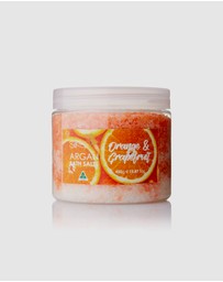Silk Oil of Morocco - Argan Bath Salts - Orange & Grapefruit