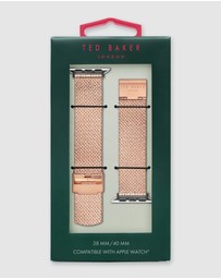 Ted Baker - Ted Baker Apple Strap - Shimmer Rose Gold Tone