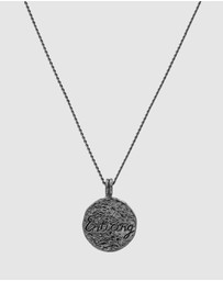 Haze & Glory - ICONIC EXCLUSIVE - Necklace Zodiac Sign 925 Sterling Silver - Scorpio
