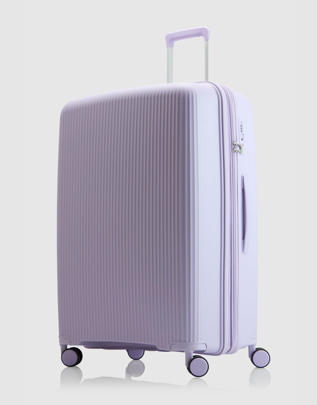 Flylite - Violet Check-In 74cm Suitcase