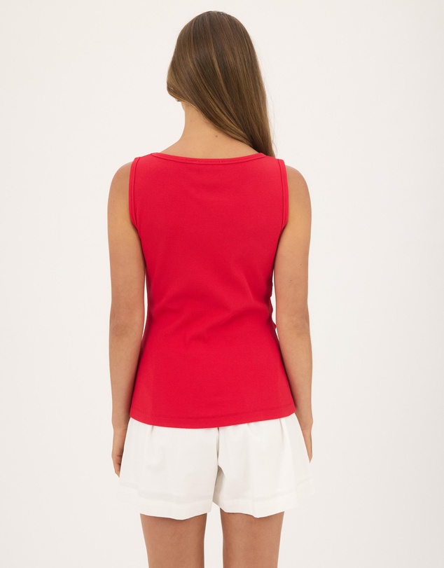Atmos&Here - Isla Button Through Side Tank Top