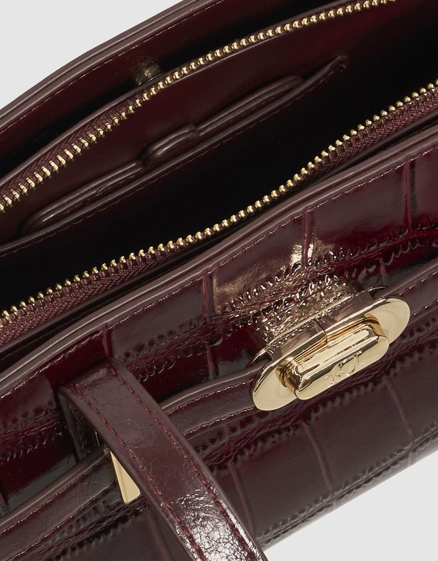 Dune London - Depend - Burgundy