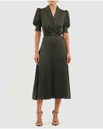 Rebecca Vallance - Serene Midi Dress