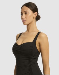 Sea Level Australia - Essentials Twist Front Multifit Boyleg One Piece