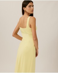 Tussah - Lulu Satin Midi Dress