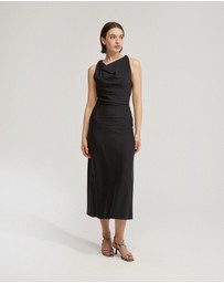 Oxford - Emma Lyocell Blend Dress