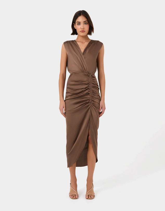 Forcast - Hayden Side Ruched Dress