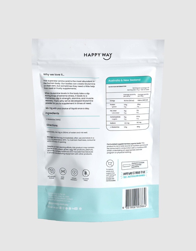 Happy Way - L-Glutamine Powder