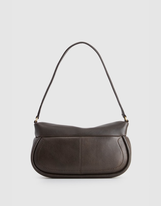 Evity - Narda Leather Shoulder Bag