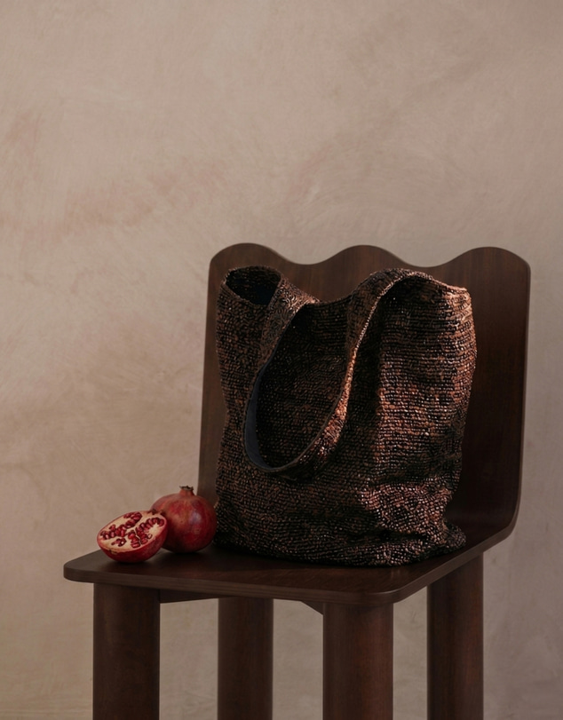 Sand Society - Mocha Bucket Bag