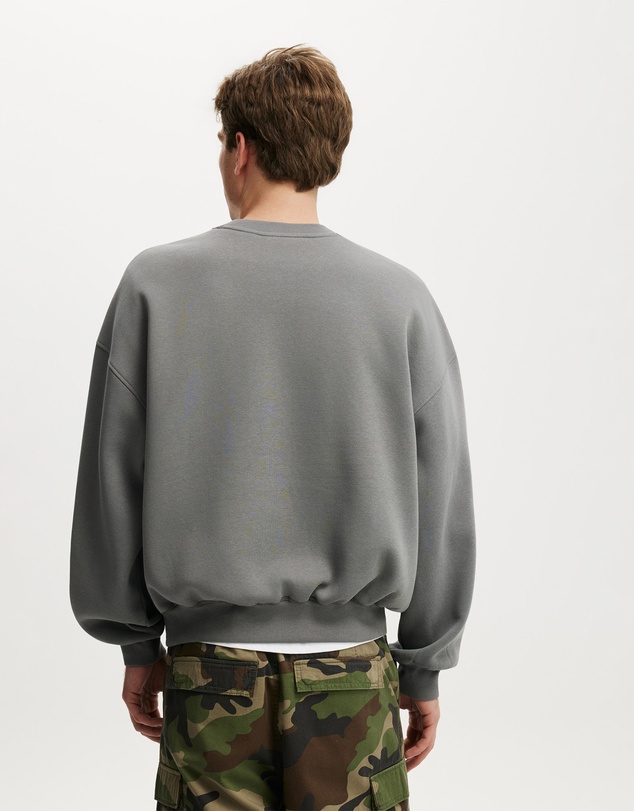 Cotton On - Relaxed Crew Sweater