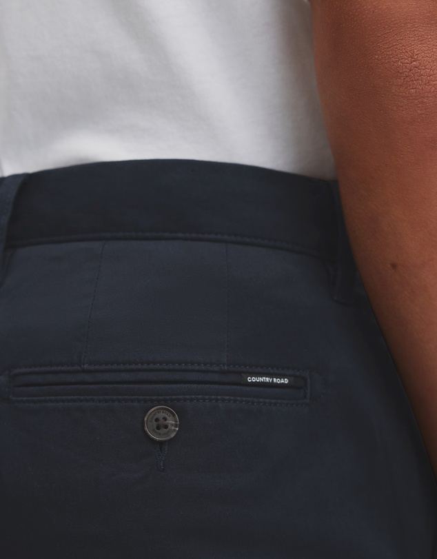 Country Road - Australian Cotton Standard Fit Stretch Chino