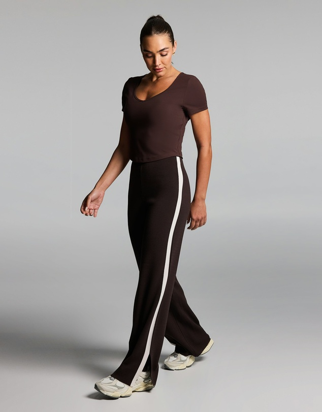 Rockwear - True Knit Side Stripe Pant