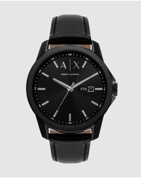 Armani Exchange - Black Analogue Watch