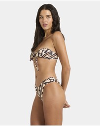 Billabong - Womens Dark Wave HLTR Bandeau Bikini Top