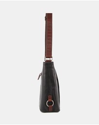 Milleni - Milleni Ladies Genuine Leather Crossbody Bag