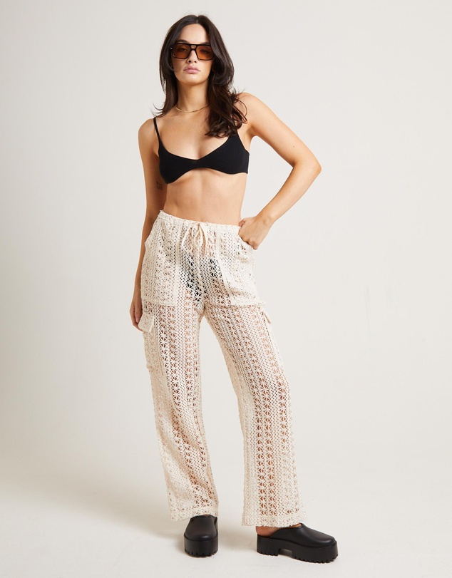 Subtitled - Zulu Crochet Cargo Pants