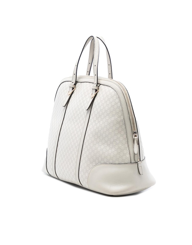 Pre-Loved by Azura Reborn - Pre-Loved Large Microguccissima Nice Dome Top Handle Bag