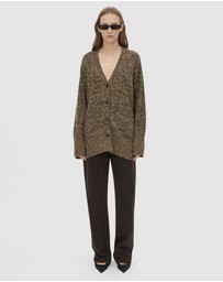 C&M CAMILLA AND MARC - Hal Knit Boyfriend Cardigan