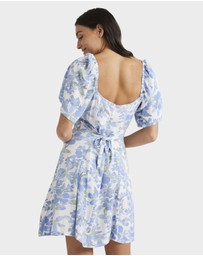 Roxy - Womens Mercado Mini Crepe Dress