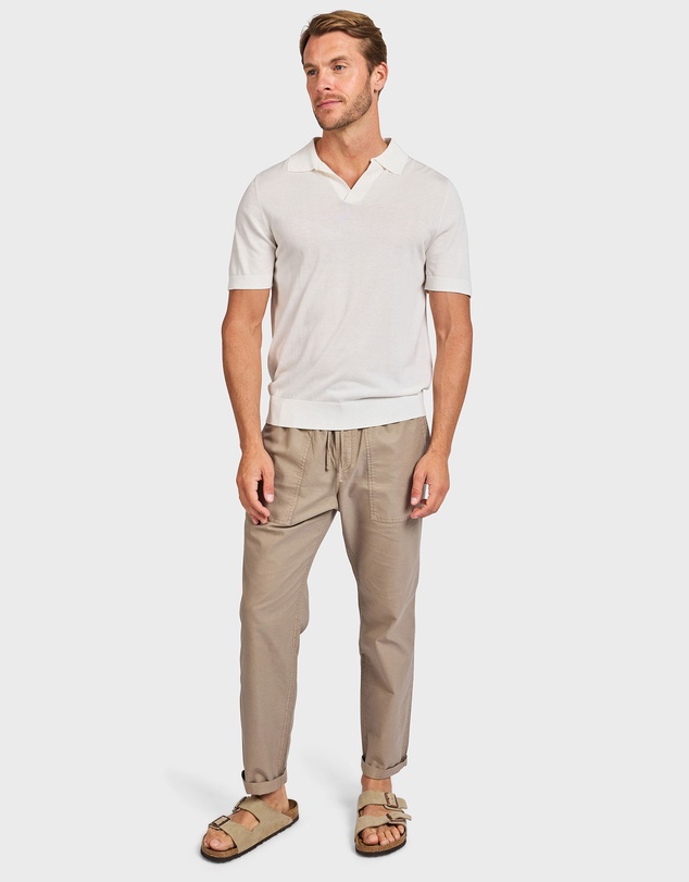 Academy Brand - Irvine Knit Polo