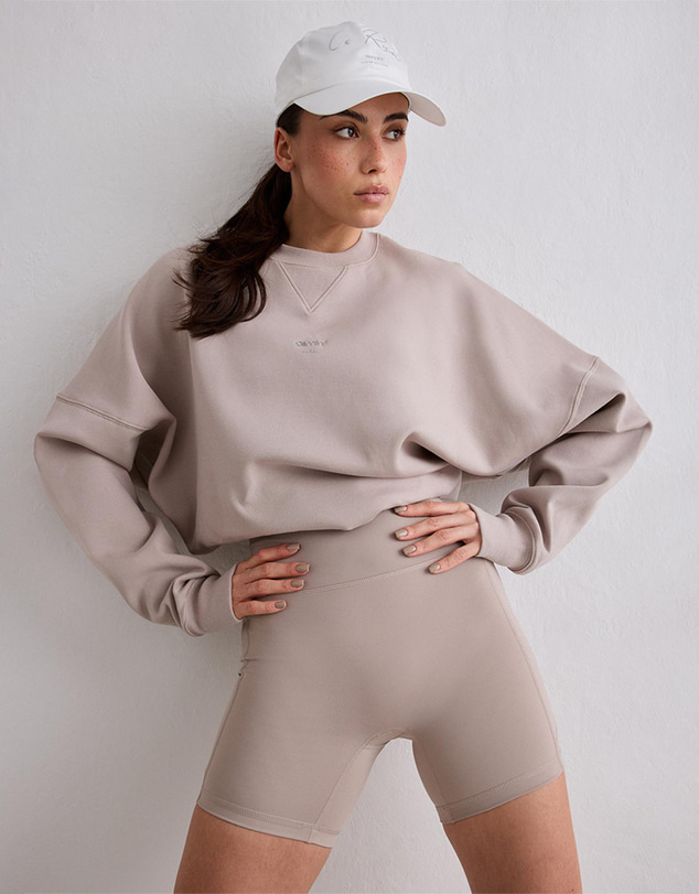 Aim'n - Running Midi Biker Shorts