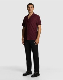 yd. - Murdock Textured Shirt
