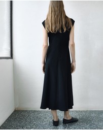 M.N.G - Ruched Midi Dress