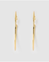 Izoa - Alessia Hoop Earrings