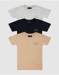 Xander - 3-Pack Fort Tee