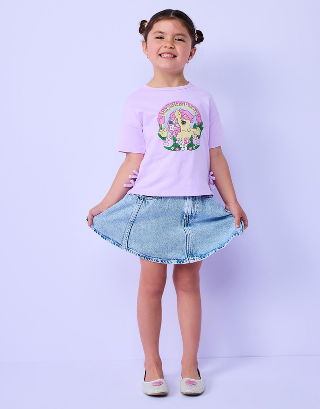 Rock Your Kid - My Little Pony Bow Tee - ICONIC EXCLUSIVE - Kids