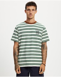 Rhythm - Peace Sun Vintage Stripe SS T-Shirt
