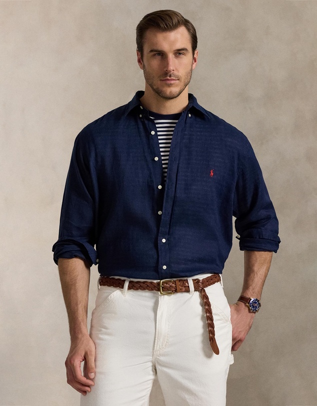 Polo Ralph Lauren - Big & Tall - Linen Shirt