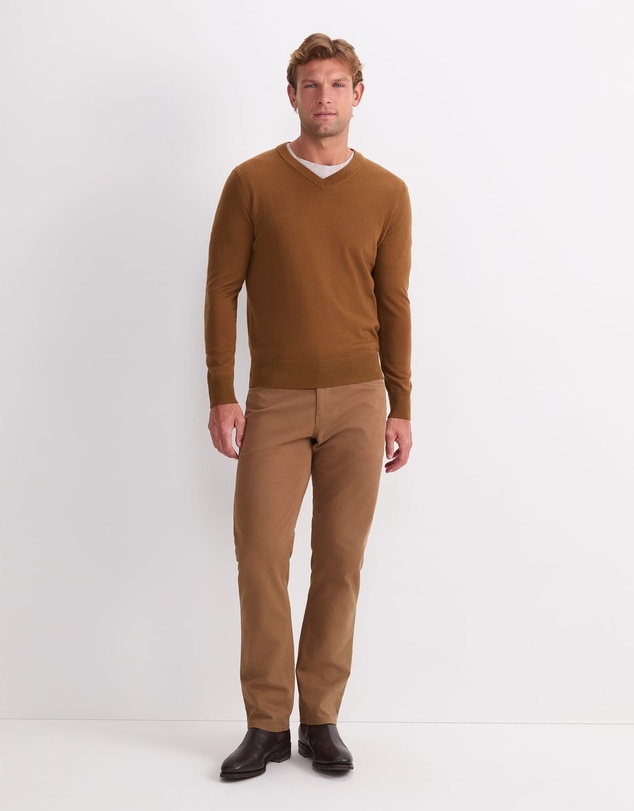 Sportscraft - Merino V Neck Knit