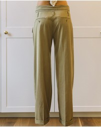 Youmsara - The Solenne Fold Trouser