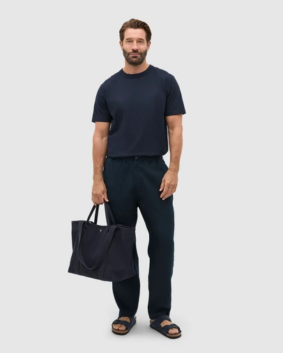 Seed Heritage - Pull On Linen Pant