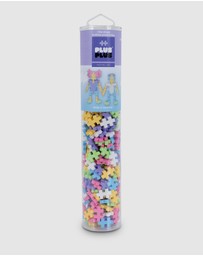 Plus Plus - Plus-Plus - Pastel mix - 240 pcs Tube
