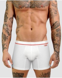 Mosmann - Mens Bamboo Trunks - Knights