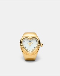 MIMCO - Heart Watch Ring