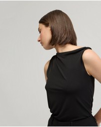 Oxford - Nova Twist Shoulder Top