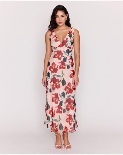 Red Floral