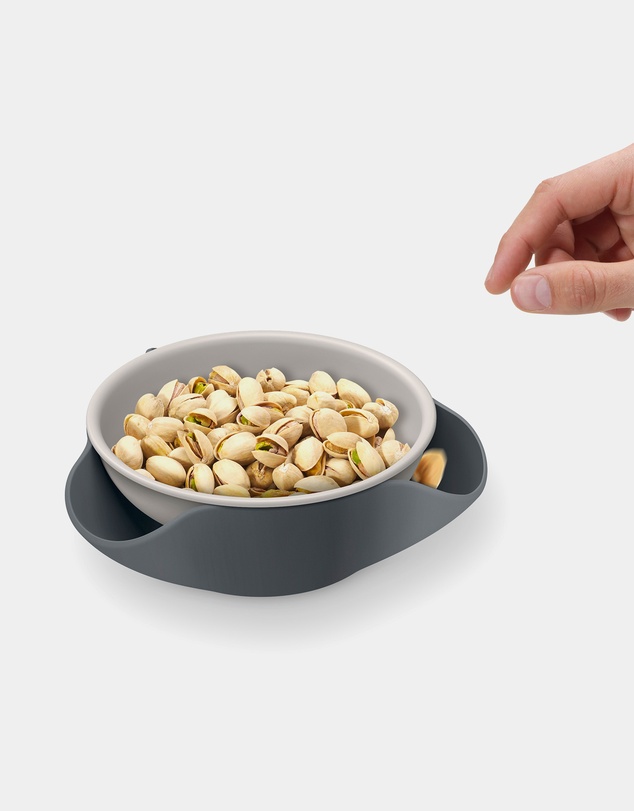 Joseph Joseph - Double-Dish™ Serving Bowl (Grey)