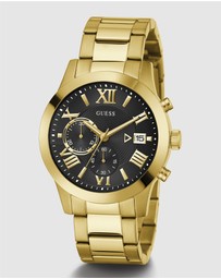 GUESS - Guess Atlas Mens Watch in Gold