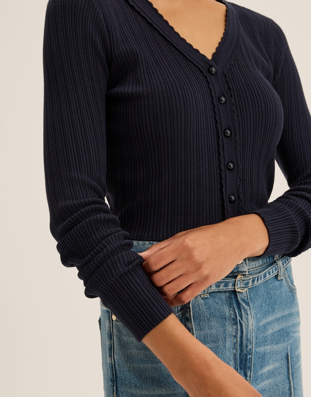 Review - Caitlyn Crop Cardigan