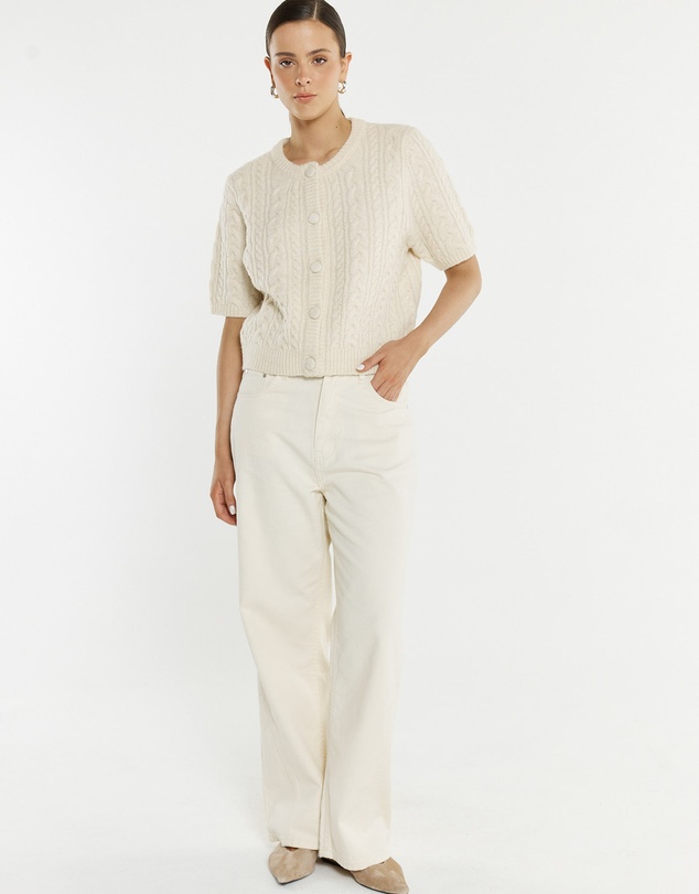 Sass - Gia Cable Cardi