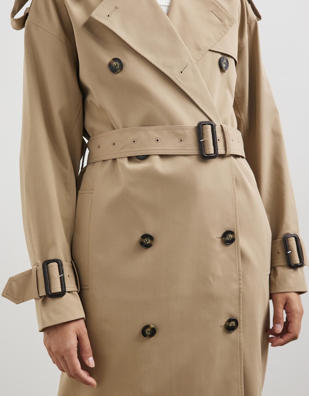 CAMILLA AND MARC - Evans Mid Length Trench