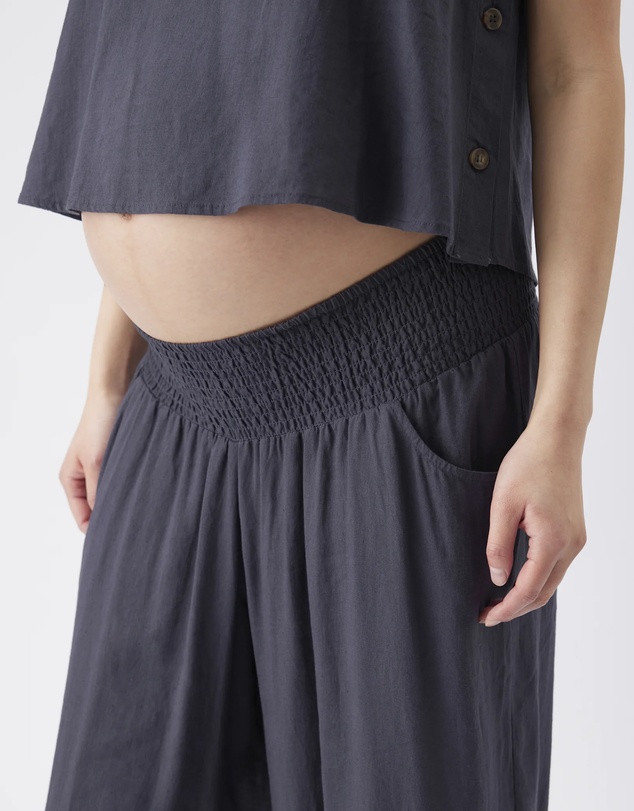 Ripe Maternity - Harem Linen Pants